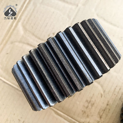 EX120-5 Bánh răng máy xúc 2 lần Du lịch kép Hộp số quay bánh răng ba sao