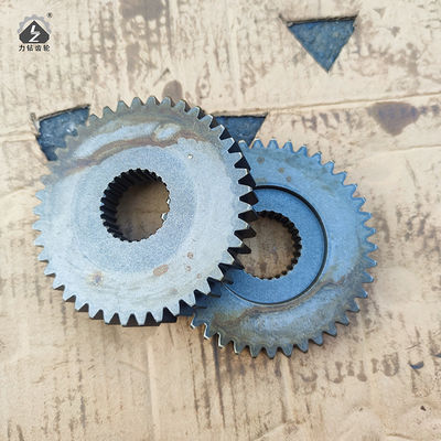 PC138 Hợp kim 41 * 26 Trung tâm du lịch Trục máy đào trục khuỷu Đầu bánh răng