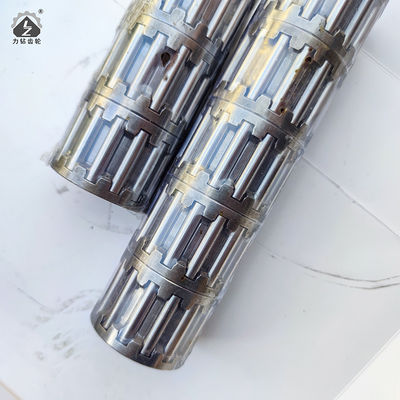 EX200-1 Máy đào ổ trục lắp ráp cấp thứ hai Dentate Shaw