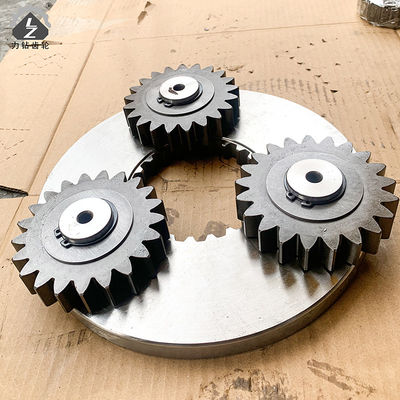 Máy đào Bánh răng hành tinh mang số 1 SH200 Lắp ráp bánh răng xoay