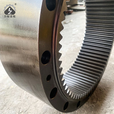 Máy đào E320C Bộ phận quay vòng bánh răng Máy xây dựng thủy lực quay