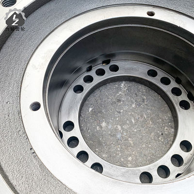 SH350-5 Máy xúc du lịch Vỏ động cơ Du lịch Trống truyền động quay cuối cùng