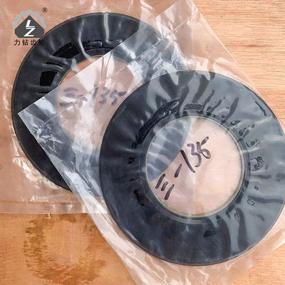 Máy móc xây dựng Bộ con dấu máy xúc SY135 Vách ngăn dầu máy xúc