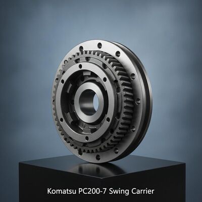 Komatsu PC200-7 Thiết bị máy xúc hành tinh lắp ráp xích đu giai đoạn đầu
