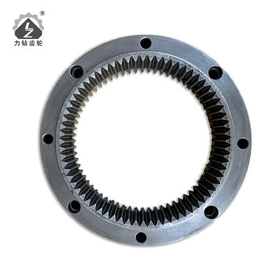 Bộ phận máy xây dựng Máy xúc Bánh răng xoay SH120 Thủy lực quay