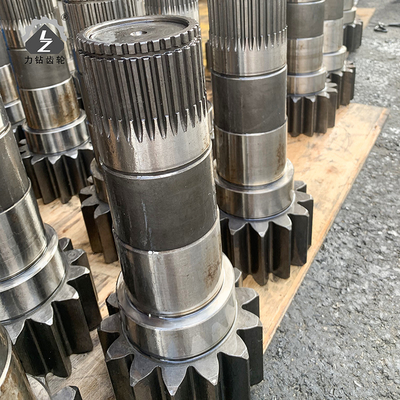 Trục thanh răng xoay E320C thủy lực