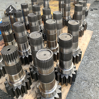 Trục thanh răng xoay E320C thủy lực