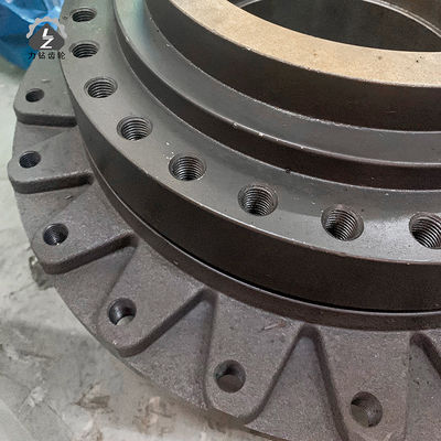 Hộp số động cơ du lịch thủy lực HD700-7 Máy xúc đi bộ Hộp số động cơ xoay