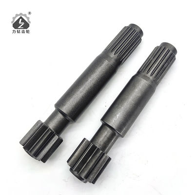 Trục thanh răng máy xúc PC200 8 Du lịch Trục hộp số trung tâm cấp đầu tiên
