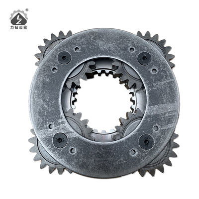 Máy xúc du lịch Tàu sân bay bánh răng hành tinh SK200 8 Lắp ráp bánh răng xoay trung tâm