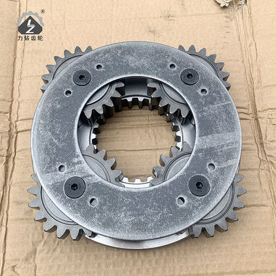 Máy xúc du lịch Tàu sân bay bánh răng hành tinh SK200 8 Lắp ráp bánh răng xoay trung tâm