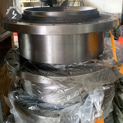 PC200 6 6D95 Bộ tái tạo ổ đĩa cuối cùng Nhà ở Động cơ thủy lực Tấm truyền động du lịch