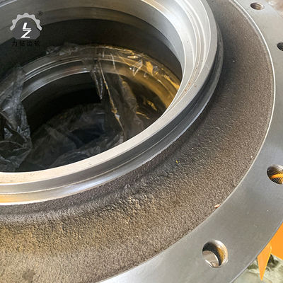 PC200 6 6D95 Bộ tái tạo ổ đĩa cuối cùng Nhà ở Động cơ thủy lực Tấm truyền động du lịch