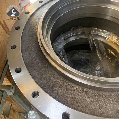 PC200 6 6D95 Bộ tái tạo ổ đĩa cuối cùng Nhà ở Động cơ thủy lực Tấm truyền động du lịch