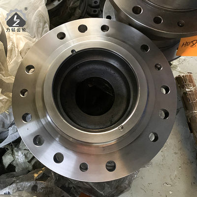 HD700 Nhà ở Động cơ máy xúc Hộp số quay Động cơ di chuyển Đĩa truyền động động cơ