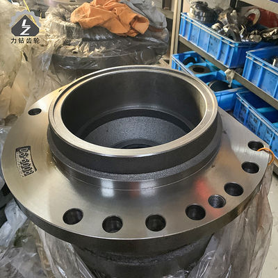 Hộp số Bộ phận máy móc xây dựng nhà ở SK200 8 Du hành Trống truyền động quay cuối cùng