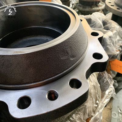 Máy xúc thủy lực Nhà ở động cơ du lịch LG225 Cơ sở trục lớn quay