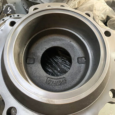 Máy xúc thủy lực Nhà ở động cơ du lịch LG225 Cơ sở trục lớn quay