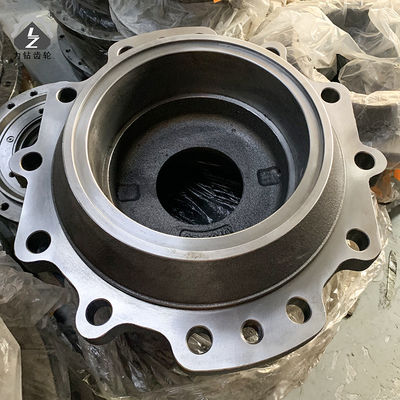 Máy xúc thủy lực Nhà ở động cơ du lịch LG225 Cơ sở trục lớn quay