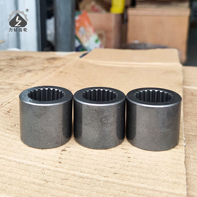 Tay áo máy xúc bánh răng đôi quay EC210 Tay áo du lịch Spline