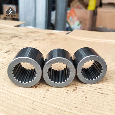 Tay áo máy xúc bánh răng đôi quay EC210 Tay áo du lịch Spline