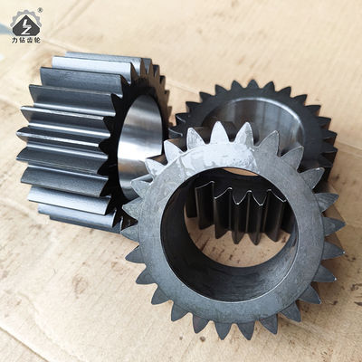 Bánh răng máy xúc 25x50 E320C Samsung Travel Rotary Double Gear