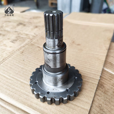 Xây dựng Swing Pinion Shaft Shaft Gear PC60 6 Lotus Axis Excavator Bộ phận truyền động cuối cùng