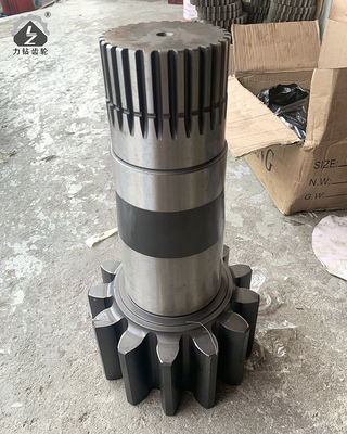 Rotary Swing Pinion Shaft LG225 14 Teeth 34 Keys Máy xúc Swing Hộp số