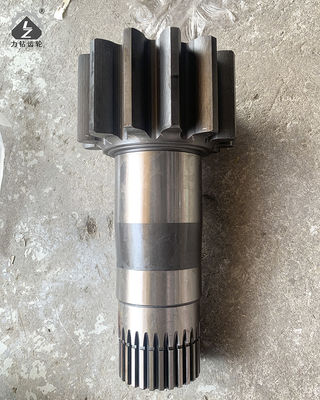 Rotary Swing Pinion Shaft LG225 14 Teeth 34 Keys Máy xúc Swing Hộp số