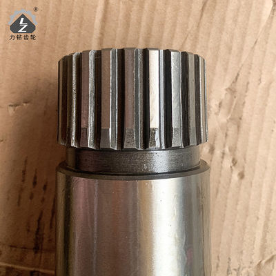 13 răng Bánh răng quay Trục thanh răng DH60 7 Bộ phận truyền động cuối cùng của máy xúc