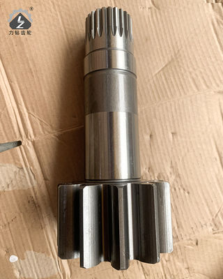 HD400 Swing Pinion Shaft 11 răng 24 phím Máy xúc thủy lực Swing Hộp số