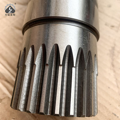 HD400 Swing Pinion Shaft 11 răng 24 phím Máy xúc thủy lực Swing Hộp số