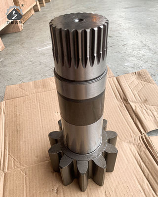 HD400 Swing Pinion Shaft 11 răng 24 phím Máy xúc thủy lực Swing Hộp số