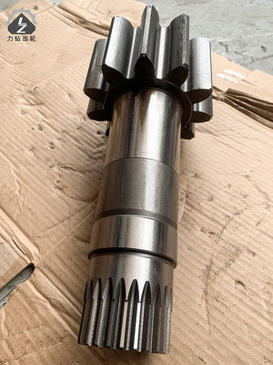 HD400 Swing Pinion Shaft 11 răng 24 phím Máy xúc thủy lực Swing Hộp số