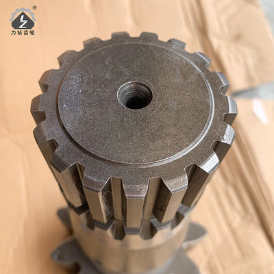 Máy xúc Trục xoay trục Pinion PC120 6 Máy móc Bộ phận bơm thủy lực