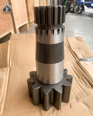 Máy xúc Trục xoay trục Pinion PC120 6 Máy móc Bộ phận bơm thủy lực