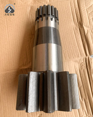 Máy xúc Trục xoay trục Pinion PC120 6 Máy móc Bộ phận bơm thủy lực