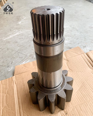 12 răng 24 phím Swing Pinion Gear Shaft Rotary SH120 Phụ tùng máy xúc
