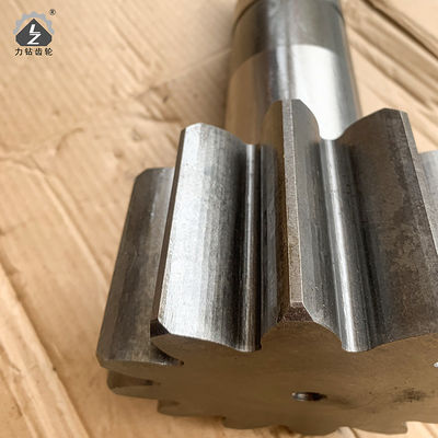12 răng 24 phím Swing Pinion Gear Shaft Rotary SH120 Phụ tùng máy xúc