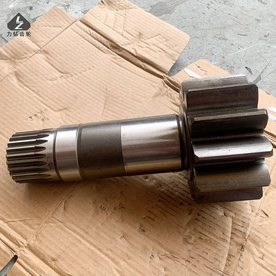 12 răng 24 phím Swing Pinion Gear Shaft Rotary SH120 Phụ tùng máy xúc