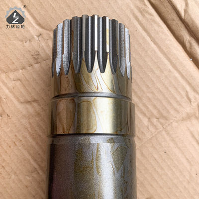 SH265 Swing Pinion Shaft Final Drive 12 Teeth Máy xúc Hộp số Swing