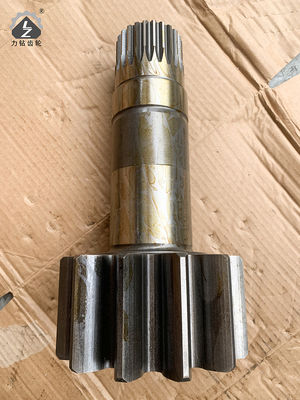 SH265 Swing Pinion Shaft Final Drive 12 Teeth Máy xúc Hộp số Swing