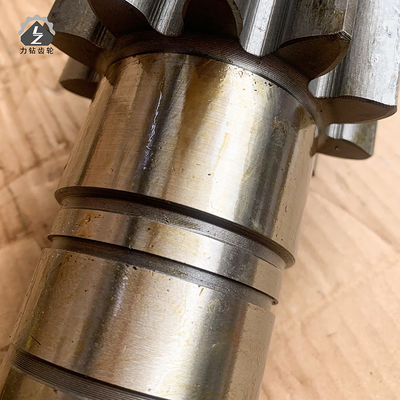 Máy móc YC85 Máy xúc Swing Hộp số Thanh răng Trục quay Bánh răng 11 Răng 19 Phím