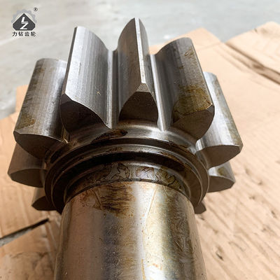 Bơm thủy lực Truyền động Trục thanh răng xoay 12 răng 28 Phím YC135 Máy xúc