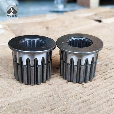 Bánh răng máy xúc 18x16 PC60 6 Máy bơm du lịch kết nối bánh răng Cấu tạo