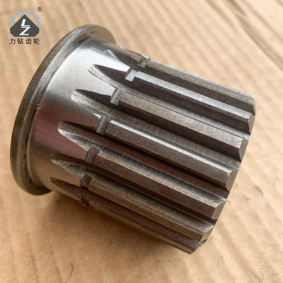 PC100 5 Bơm kết nối Bánh răng Tay áo 18x18 Bộ phận máy móc xây dựng du lịch