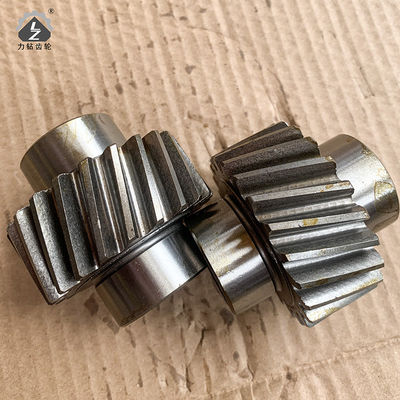 Bộ truyền động máy xúc Hộp số quay PC60 Đôi răng xiên nhỏ