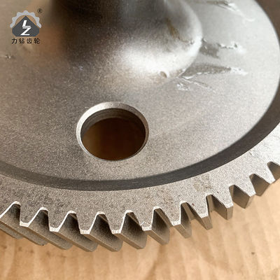 Xử lý nhiệt Máy xúc bánh răng PC60 6 Răng xiên lớn của hộp số quay