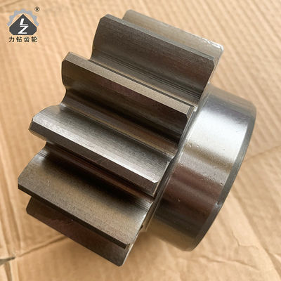 PC60 6 Bánh răng máy xúc lớn Bánh răng hộp số quay trung bình lớn