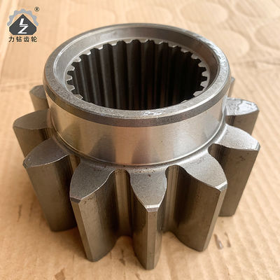 PC60 6 Bánh răng máy xúc lớn Bánh răng hộp số quay trung bình lớn